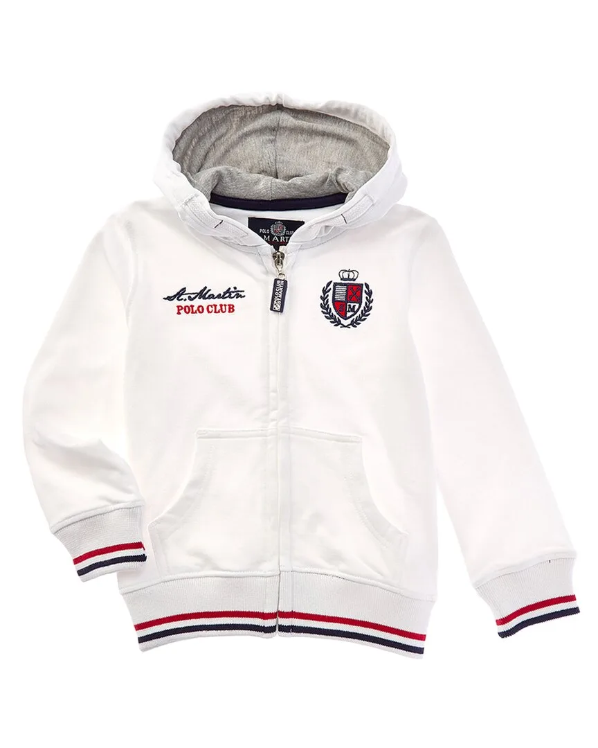 Felpa Con Zip Jacket by Polo Club St Martin