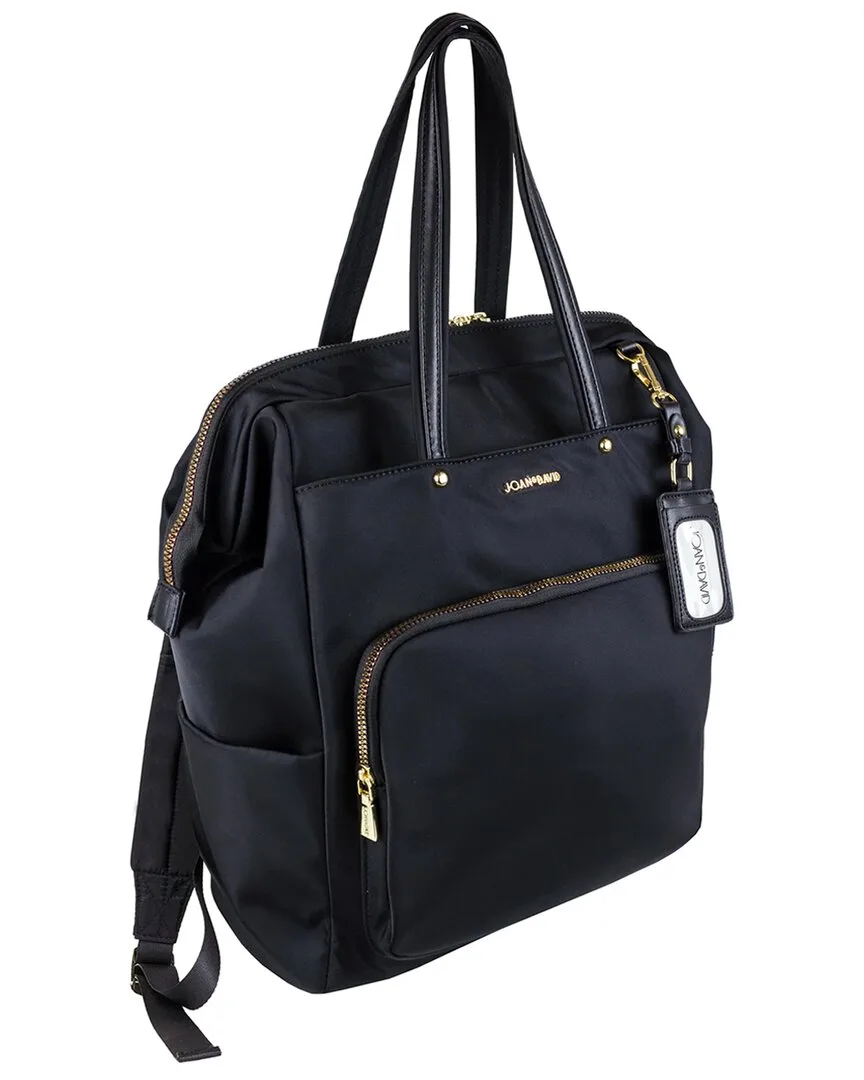 Twill Nylon 19In Square Workbook Backpack by Joan & David