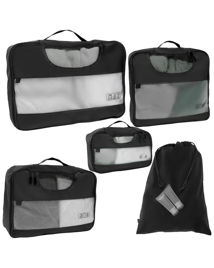 6Pc Travel Packing Cube Set by Joan & David