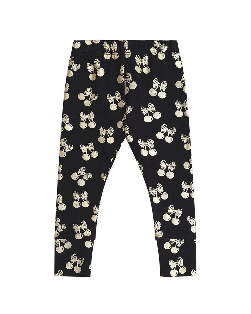 Cherry Pie Gold Special Legging by Huxbaby