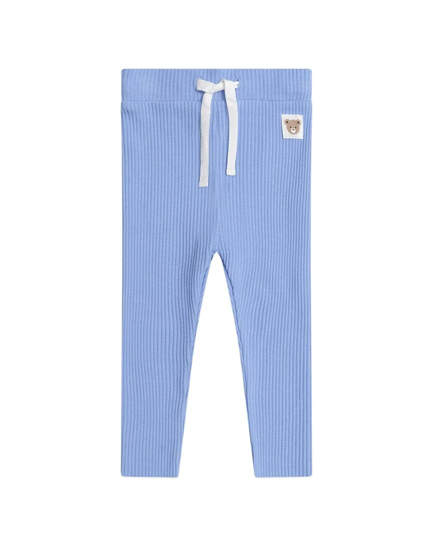 Rib Legging by Huxbaby