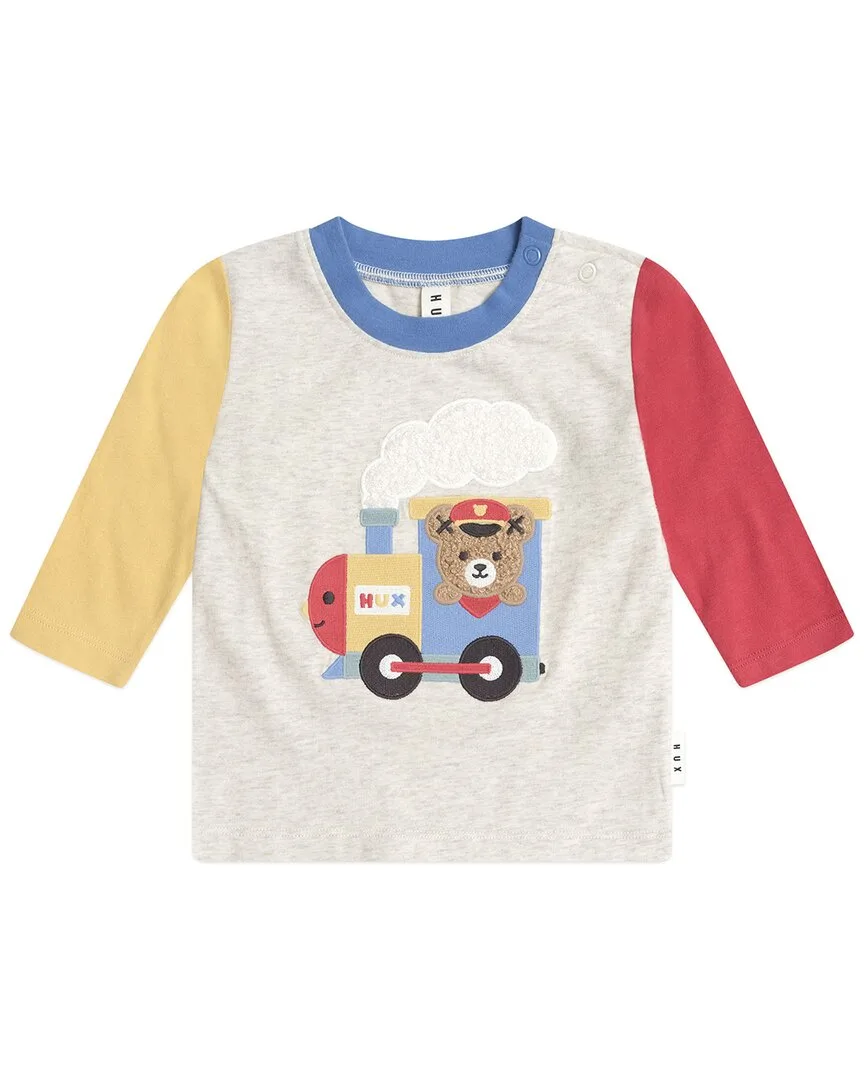 Choo Choo Huxbear Top by Huxbaby
