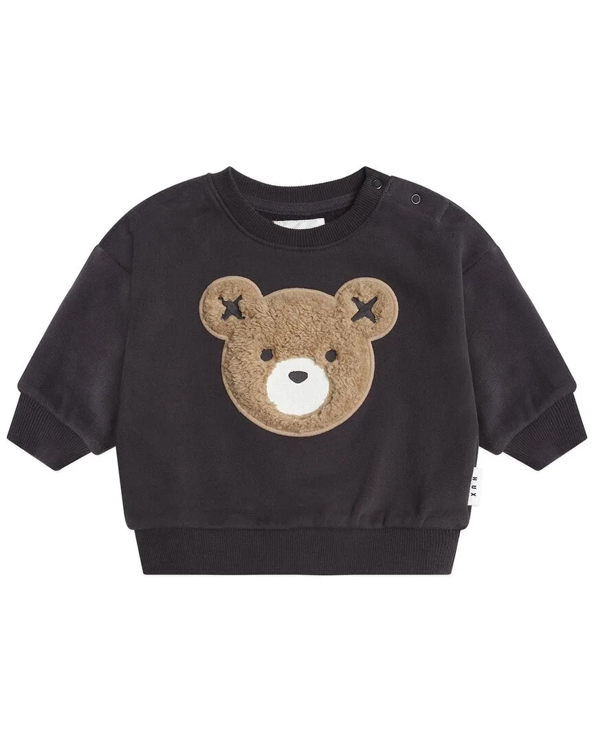 Furry Huxbear Sweatshirt by Huxbaby