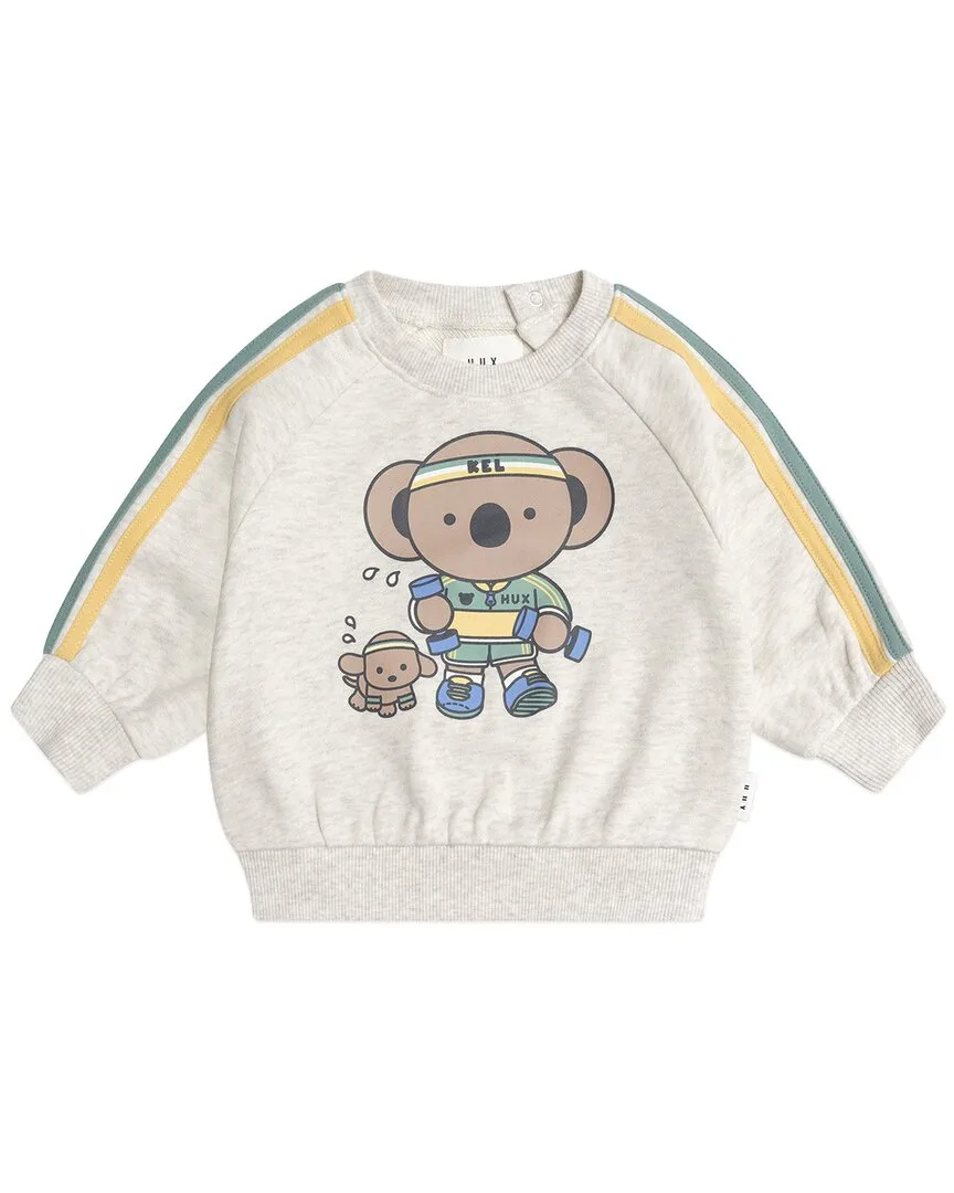 Kel Koala Sporty Sweatshirt by Huxbaby