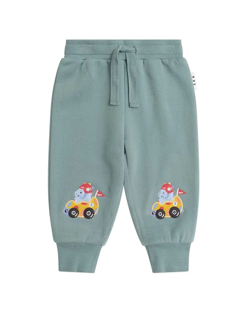Racer Dino Track Pant by Huxbaby