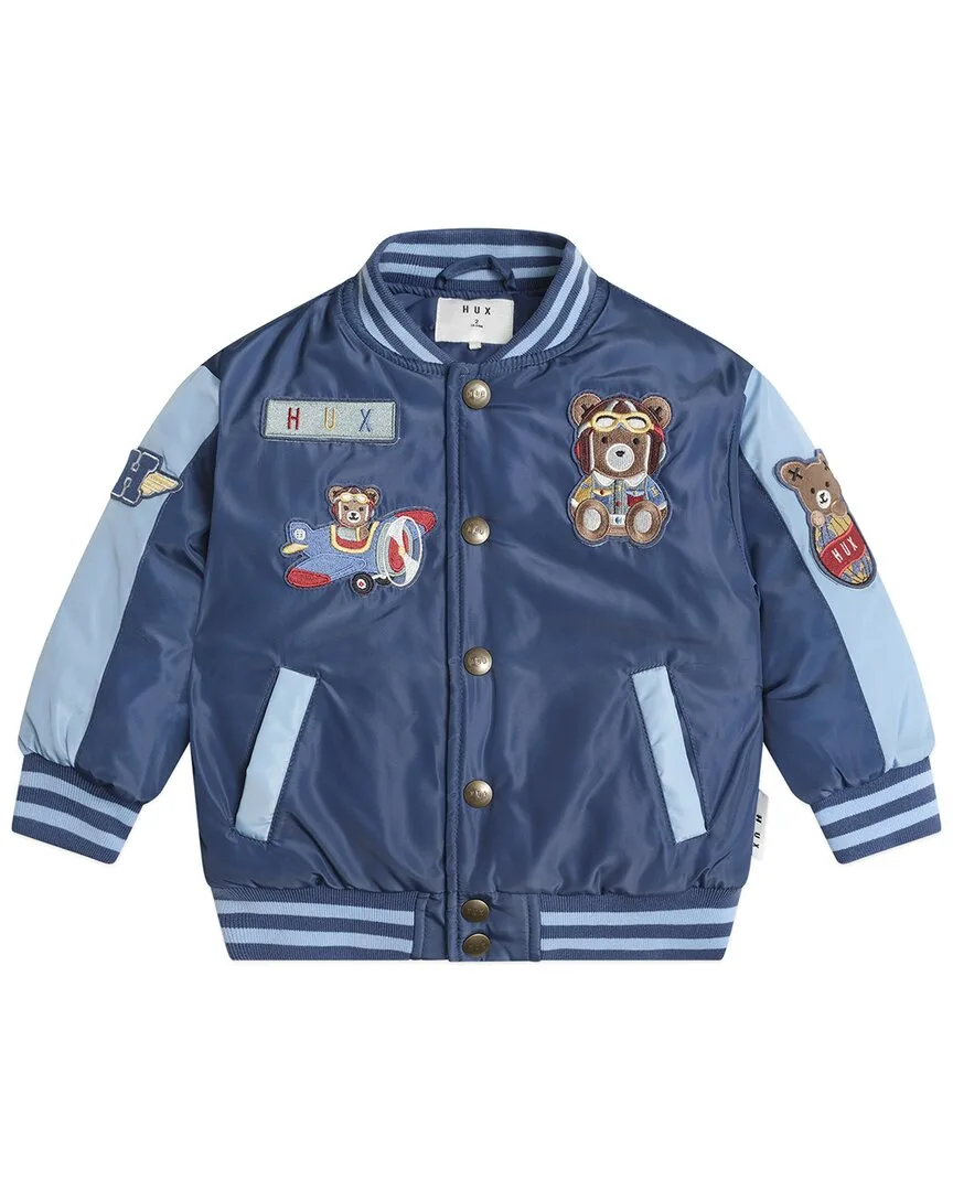 Aviator Varsity Bomber Jacket by Huxbaby