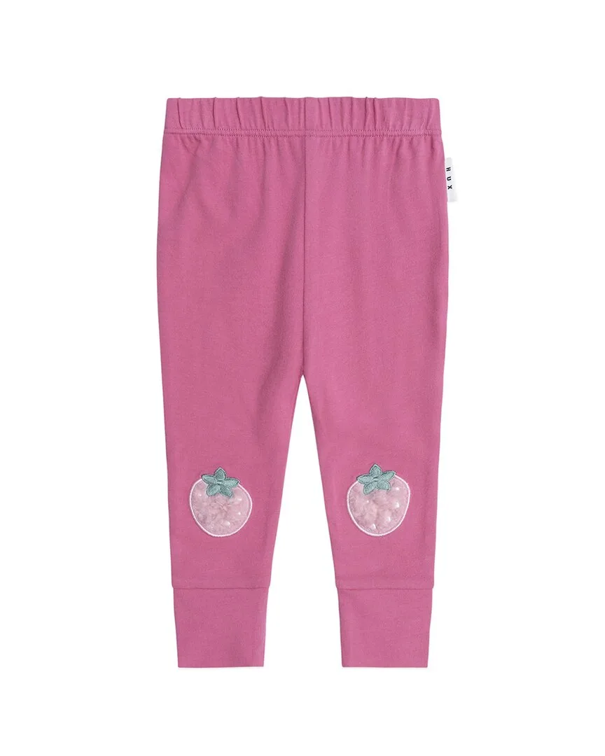 Strawberry Legging by Huxbaby