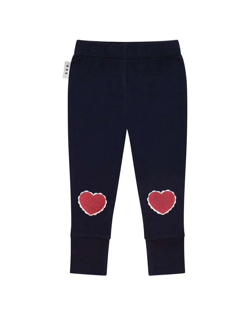 I Heart U Legging by Huxbaby