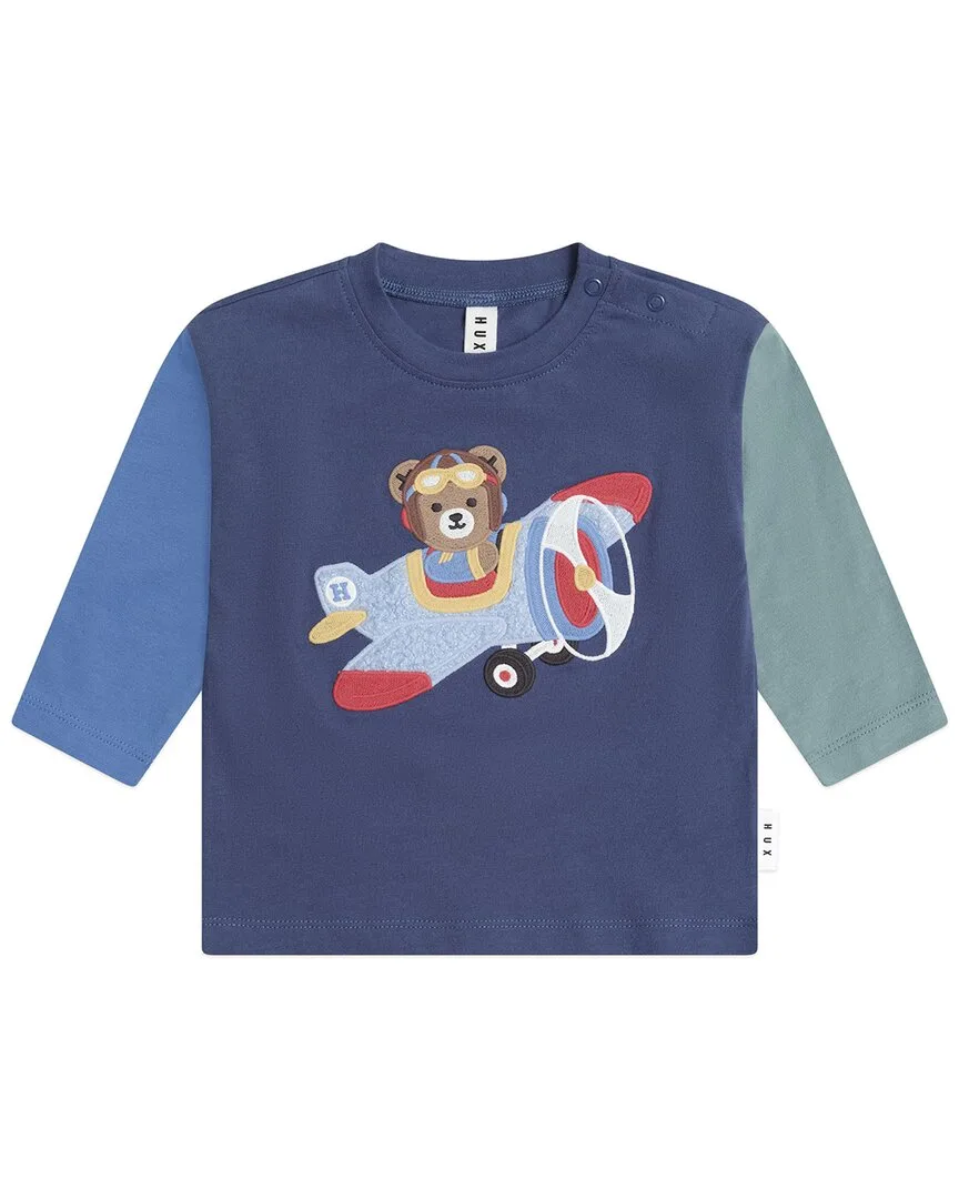 Aviator Huxbear Top by Huxbaby