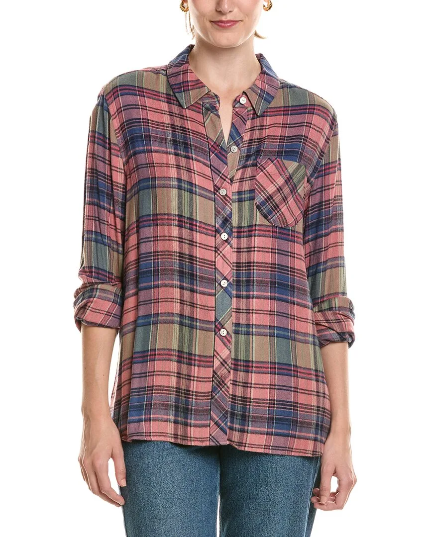 Ruby Shores Flannel Shirt by Tommy Bahama