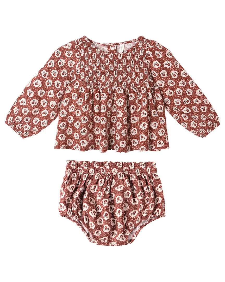 Sophia Top & Bloomer Set by Rylee & Cru