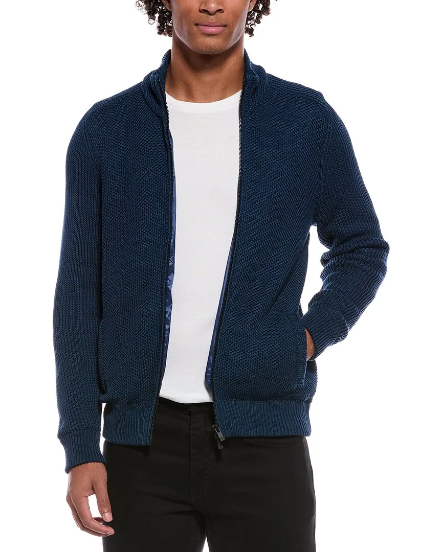 Incotex Knit Bomber Jacket by Slowear