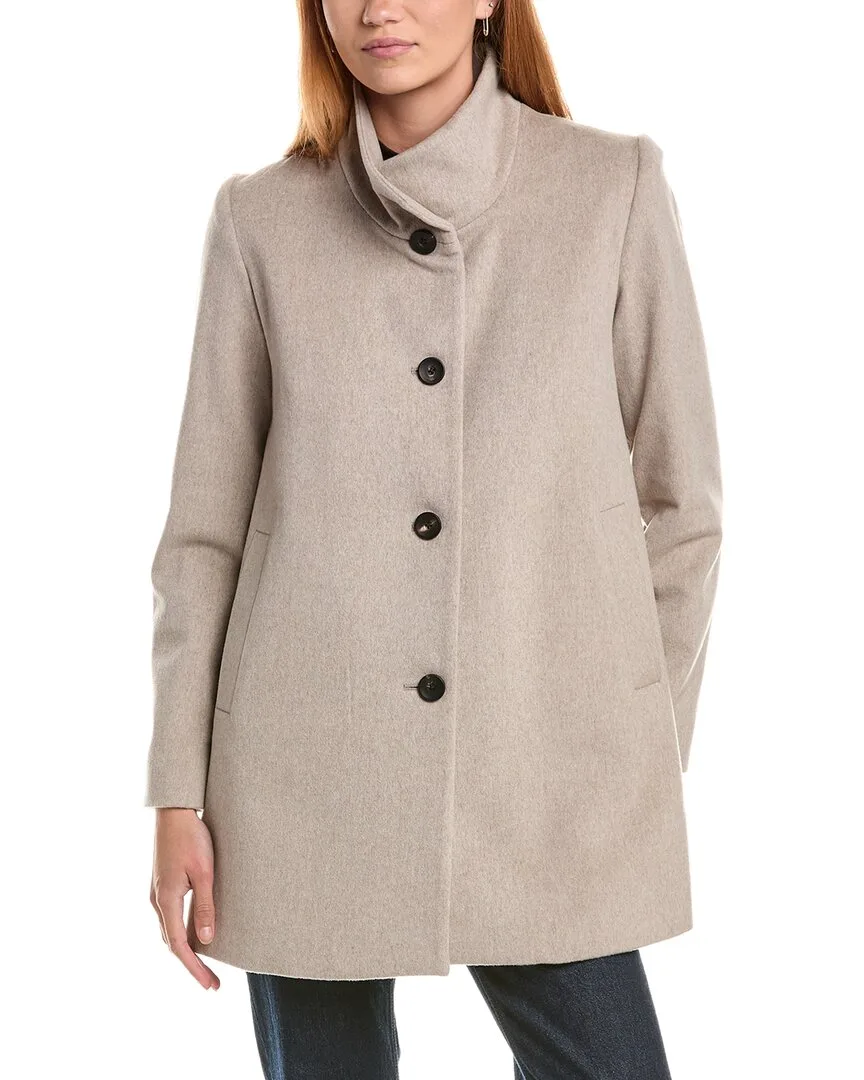 Short Wool Jacket by Fleurette