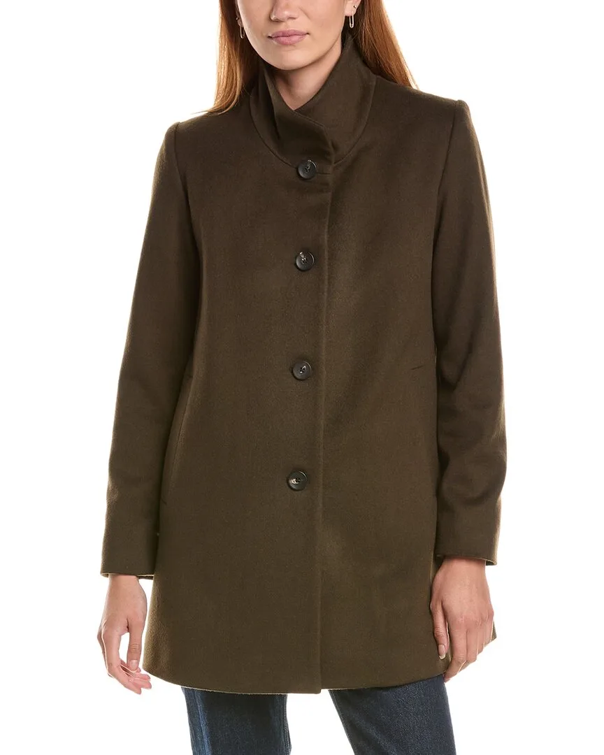 Wool Coat by Fleurette
