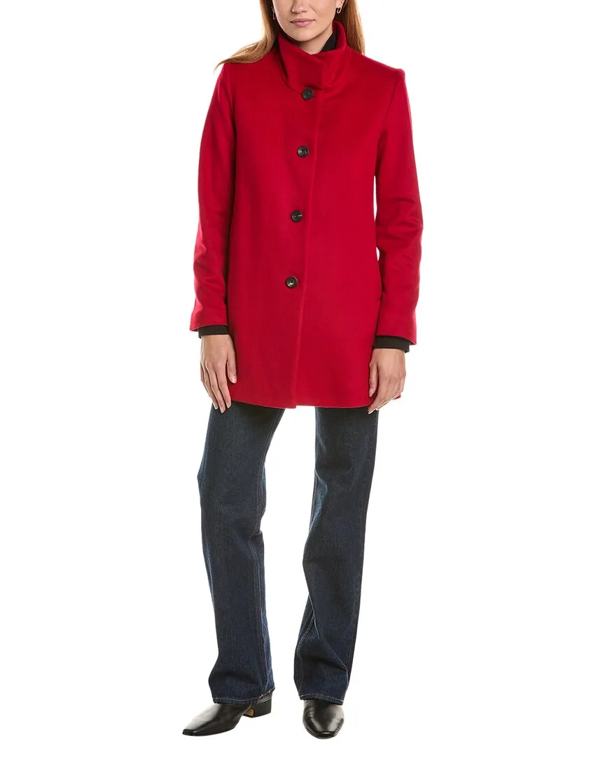 Short Wool Jacket by Fleurette