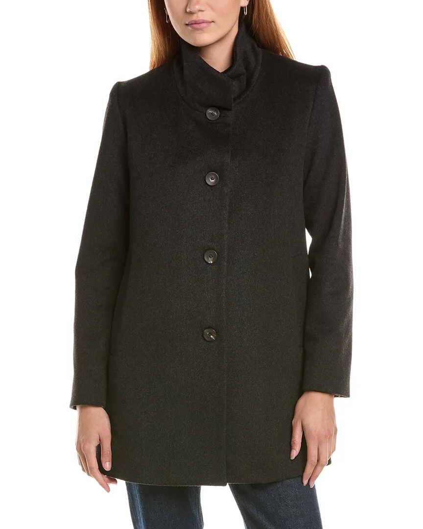 Wool Coat by Fleurette