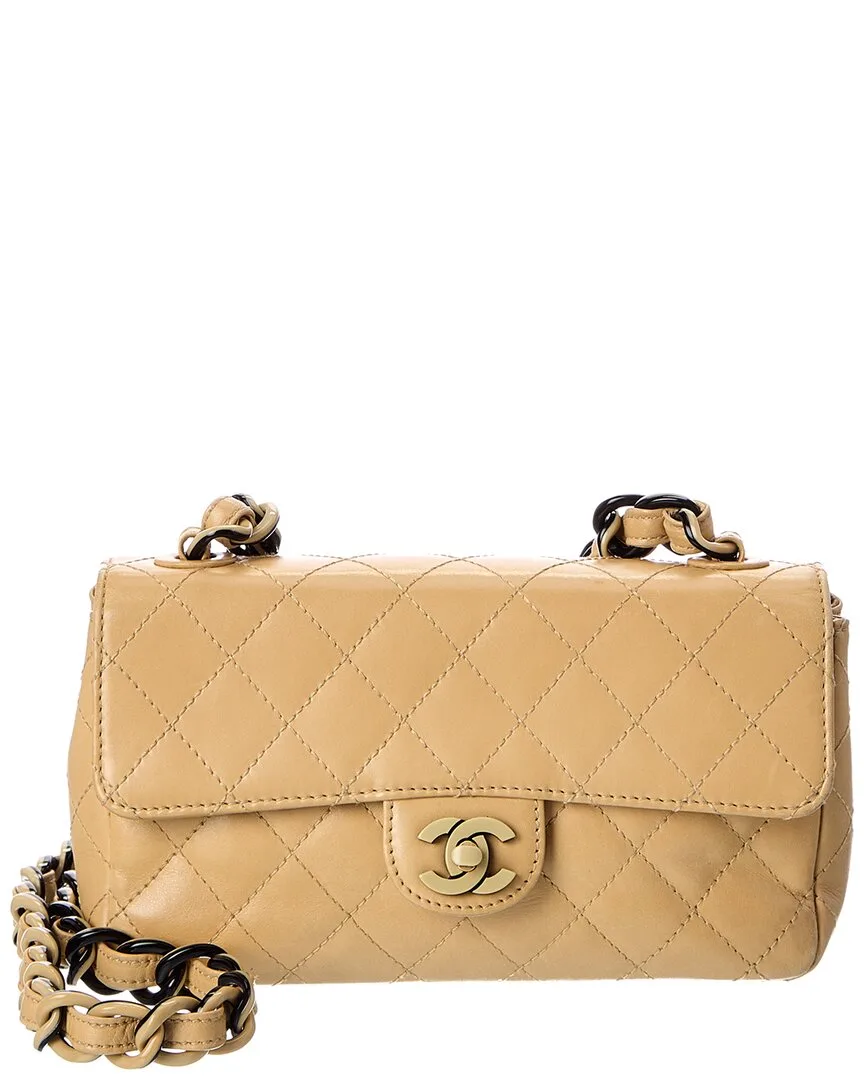 Gucci Black Gg Canvas Tote (authentic Pre-Loved) by CHANEL