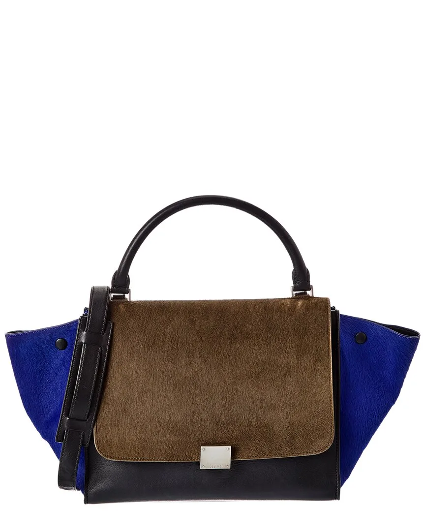 Gucci Black Gg Canvas Tote (authentic Pre-Loved) by Celine