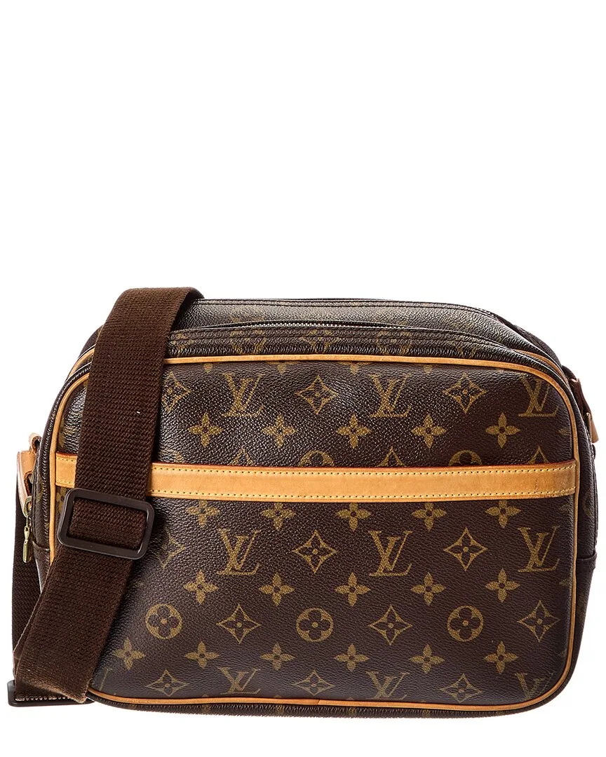 Gucci Black Gg Denim Medium Classic Ring Bag (authentic Pre-Loved) by Louis Vuitton