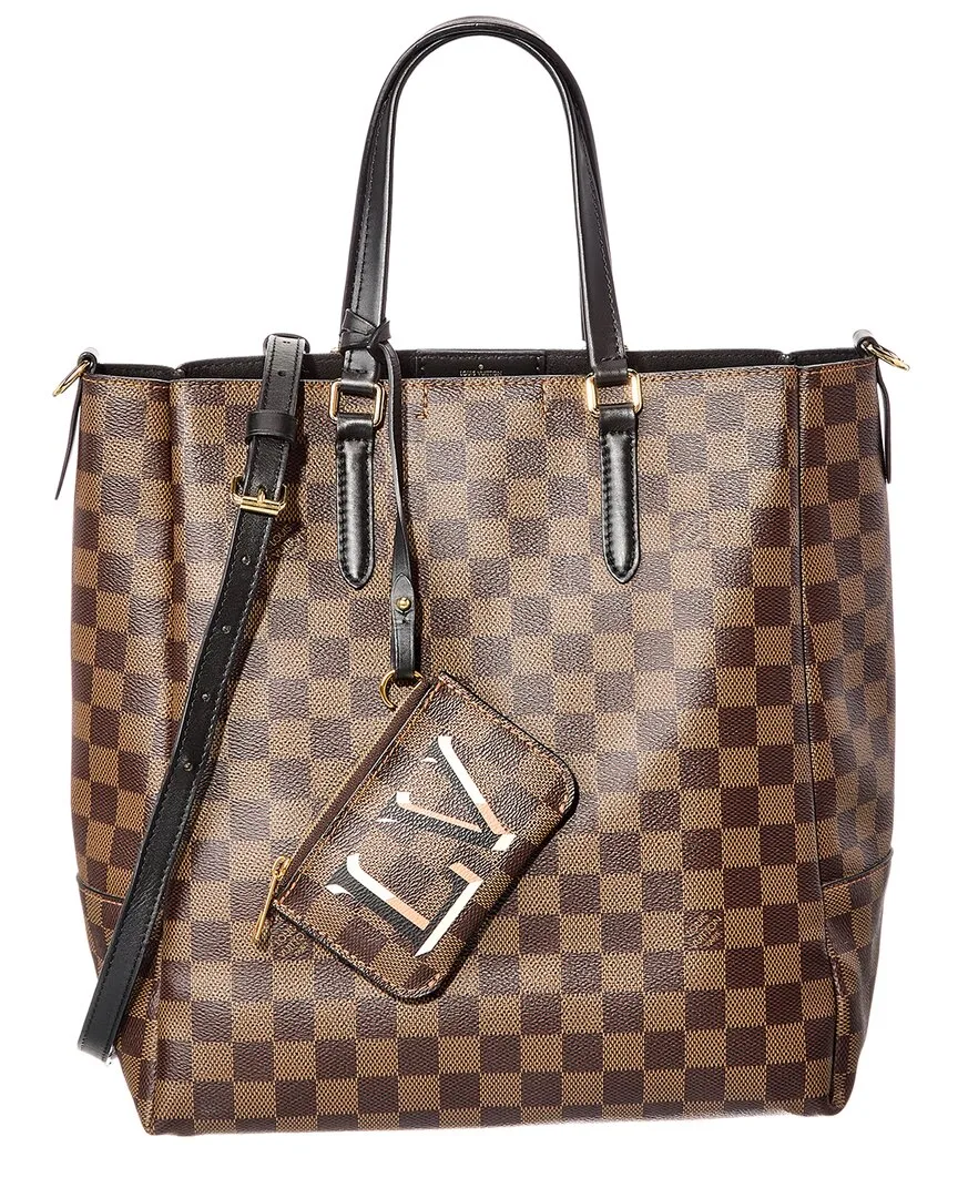 Goyard Black Goyardine Coated Canvas Saint Louis Pm (authentic Pre-Loved) by Louis Vuitton