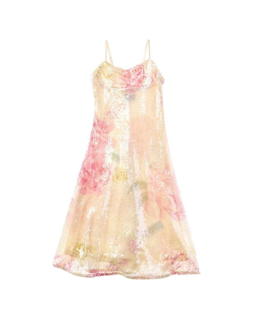 Adoni Sequin Midi Dress by Bardot
