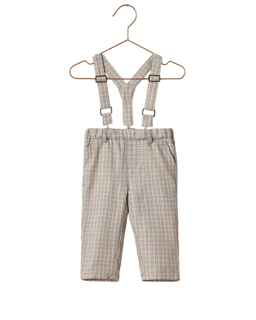Suspender Pant by Noralee