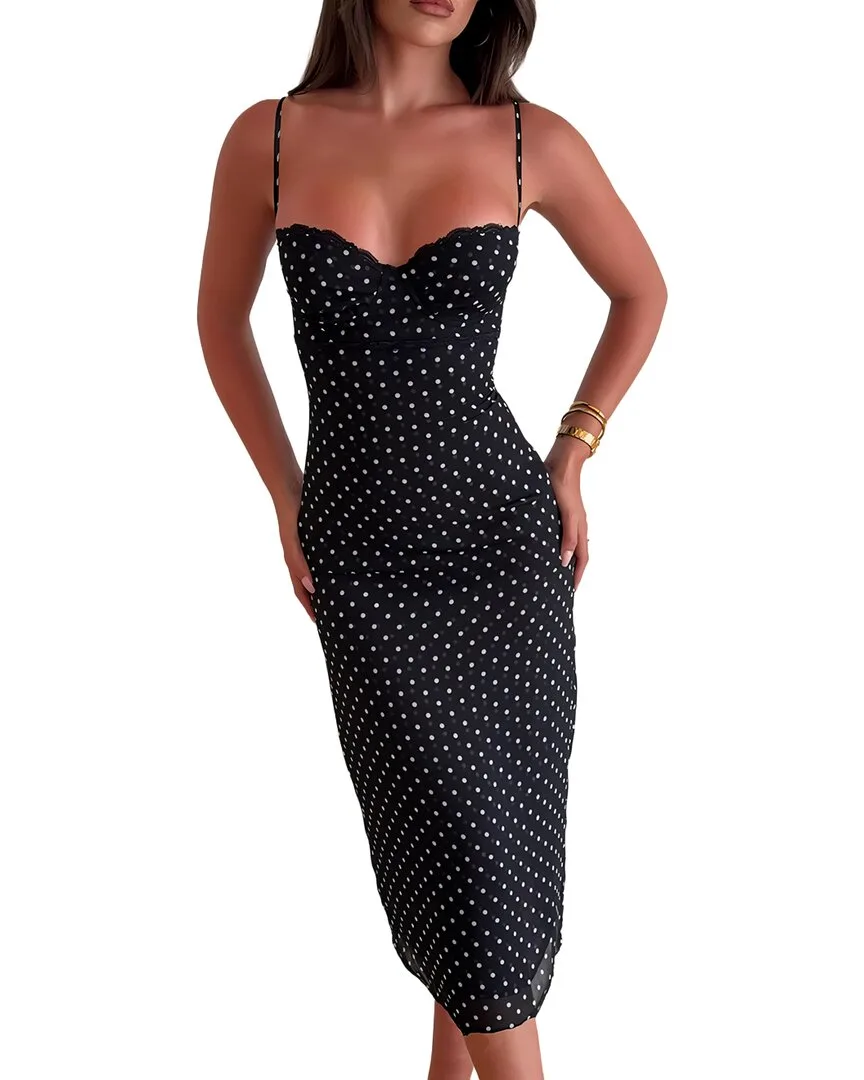 Midi Dress by Leon Gori