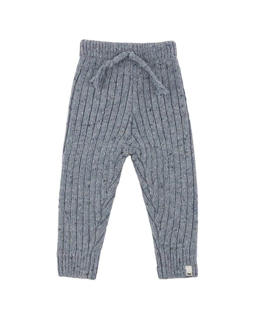 Speckle Knit Ribbed Legging by Oh Baby