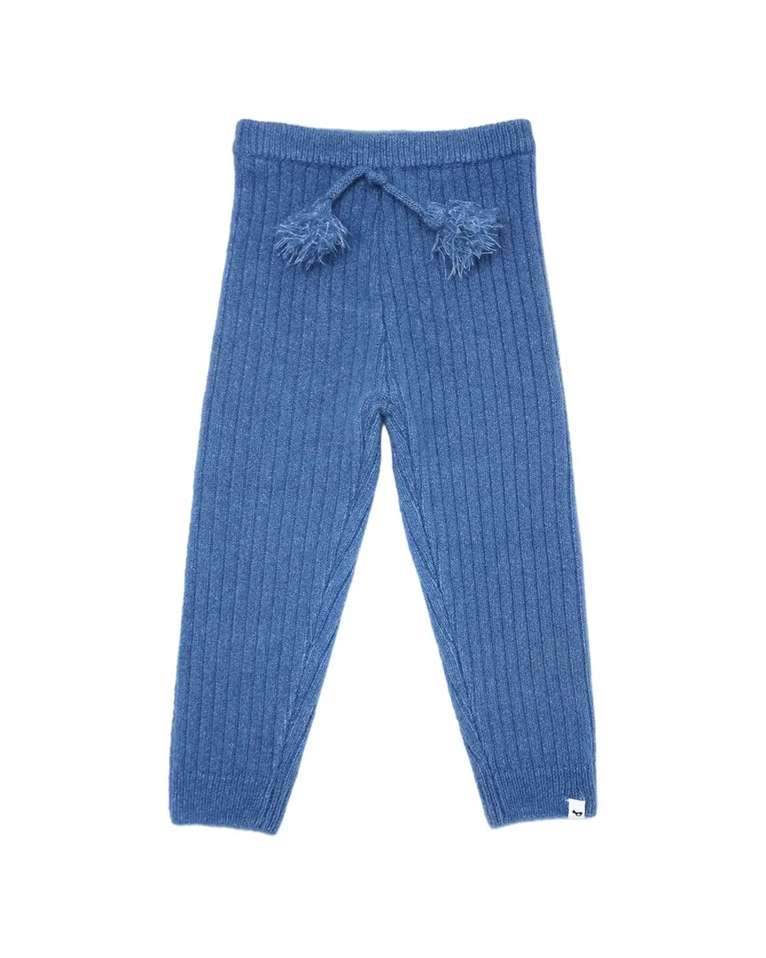 Fuzzy Knit Legging by Oh Baby