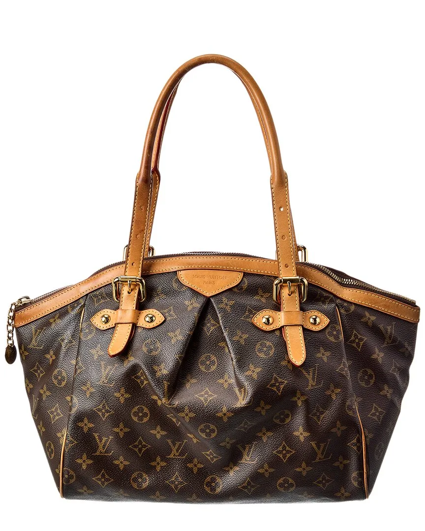 Brown Monogram Canvas Tivoli (authentic Pre-Loved)