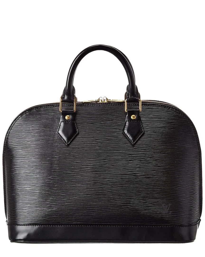 Noir Epi Calf Leather Alma (authentic Pre-Loved) by Louis Vuitton