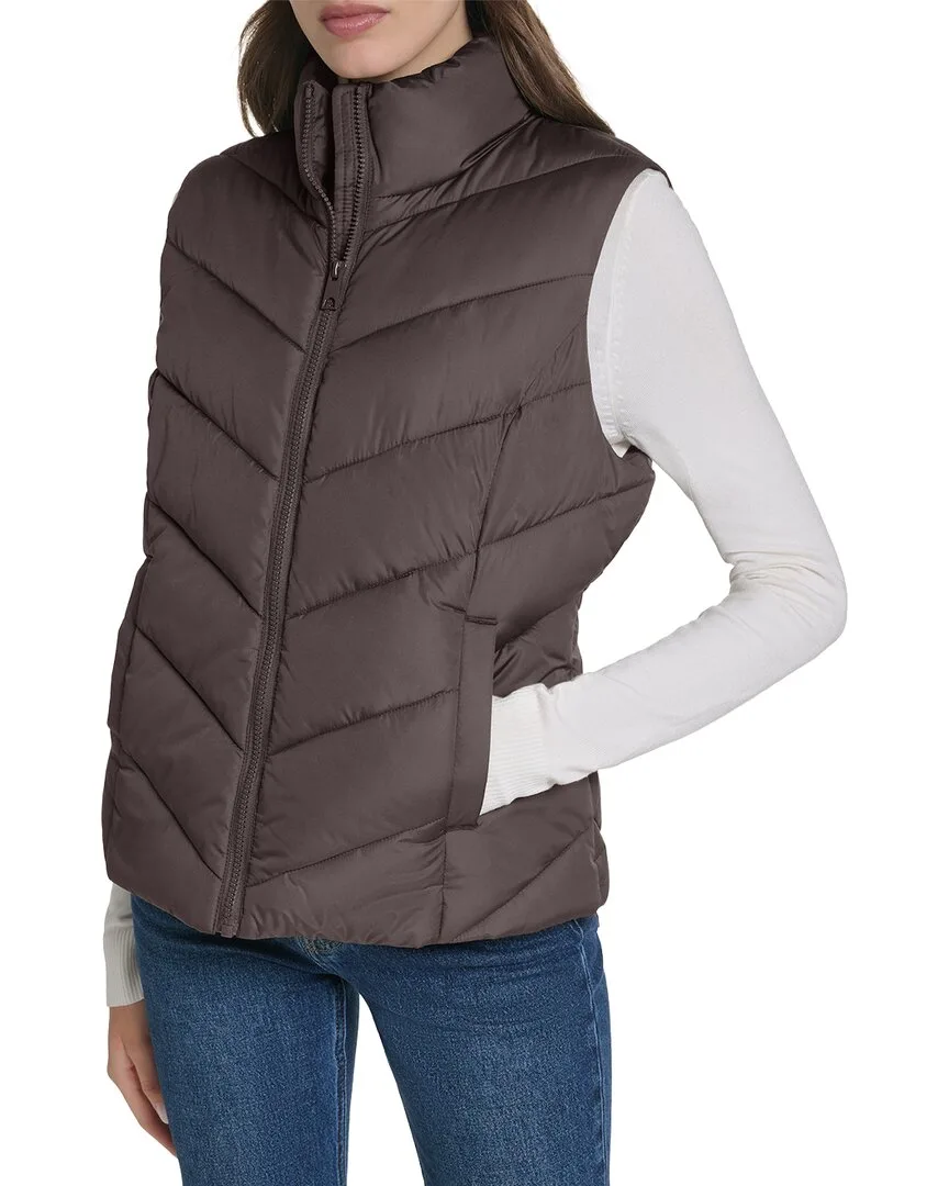 Puffer Vest Jacket by COLE HAAN