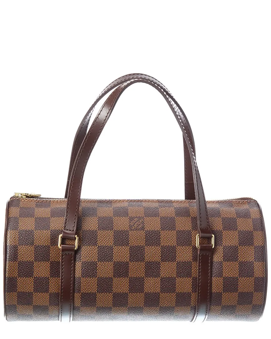 Brown Damier Ebene Papillon 26 (authentic Pre-Loved) by Louis Vuitton
