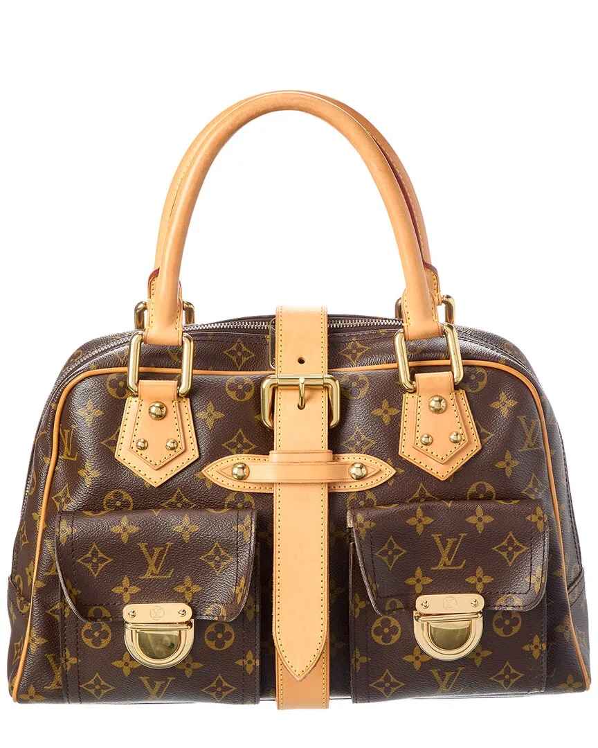 Brown Monogram Manhattan Gm (authentic Pre-Loved) by Louis Vuitton