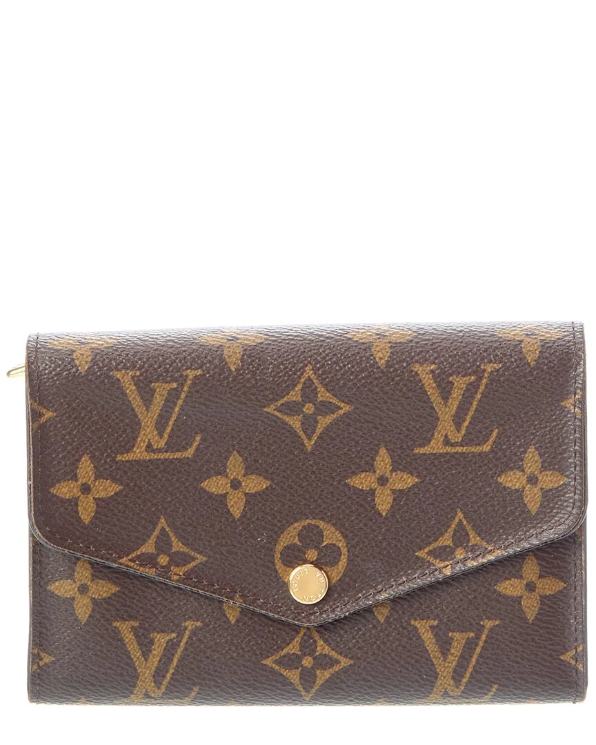 Brown Monogram Victorine Wallet (authentic Pre-Loved) by Louis Vuitton