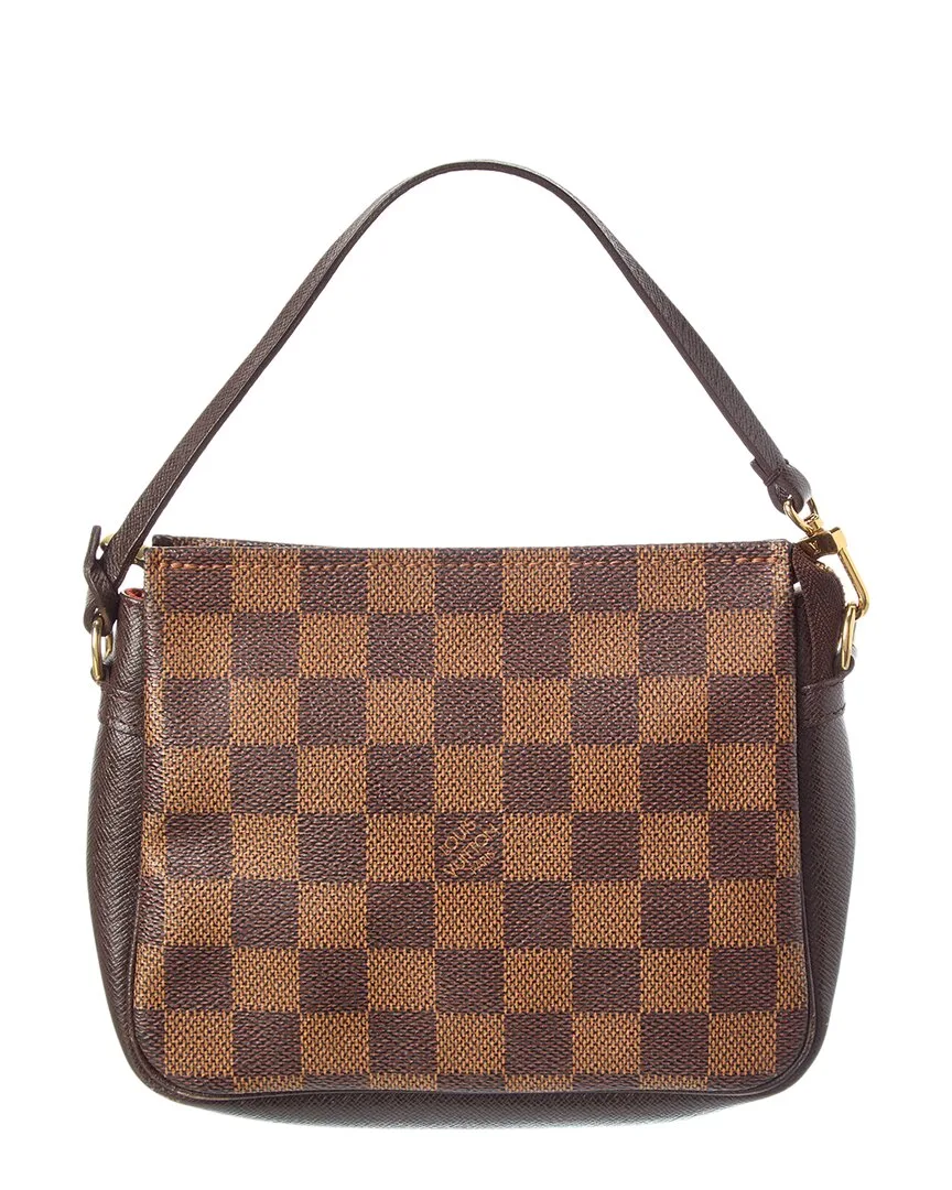 Brown Damier Ebene Trousse Makeup (authentic Pre-Loved) by Louis Vuitton