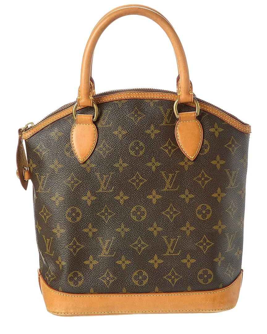 Brown Monogram Lockit Pm (authentic Pre-Loved) by Louis Vuitton
