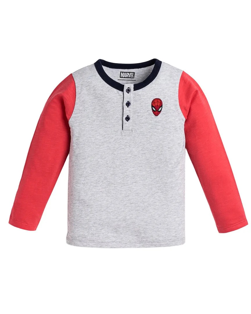 Henley Shirt by Monica  Andy
