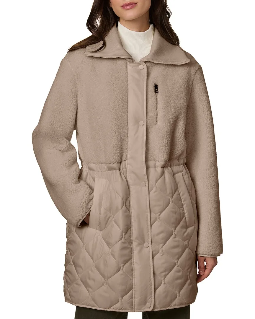 Quilted Coat by Bernardo