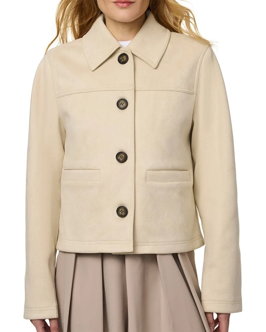 Belted Jacket by Bernardo
