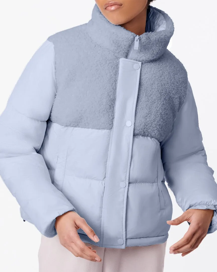 Medium Bernie Puffer Coat by Bernardo