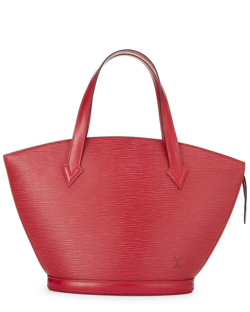 Red Epi Leather St Jacques Pm (authentic Pre-Loved) by Louis Vuitton