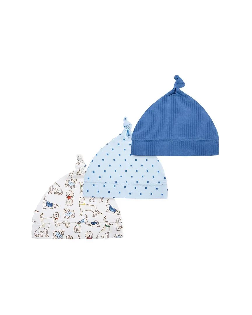 3Pk Pup Parade Hat Set by Little Me