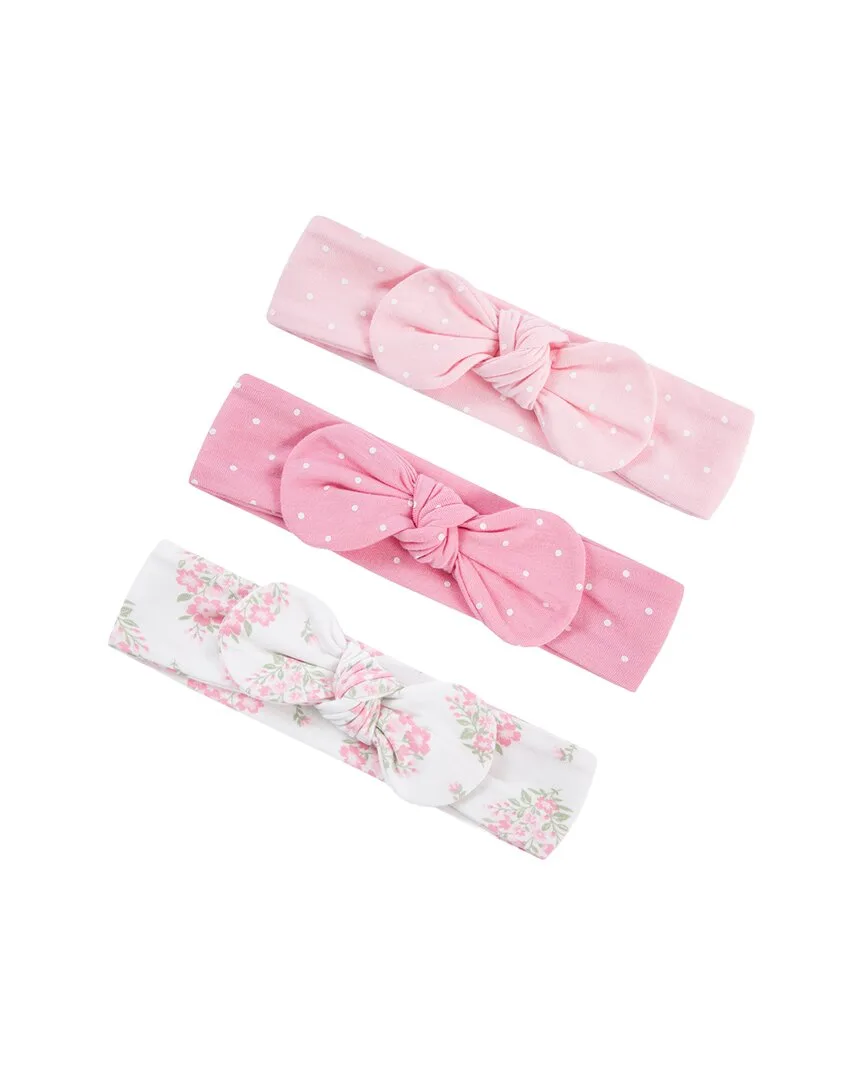 3Pk Floral Headband Set by Little Me