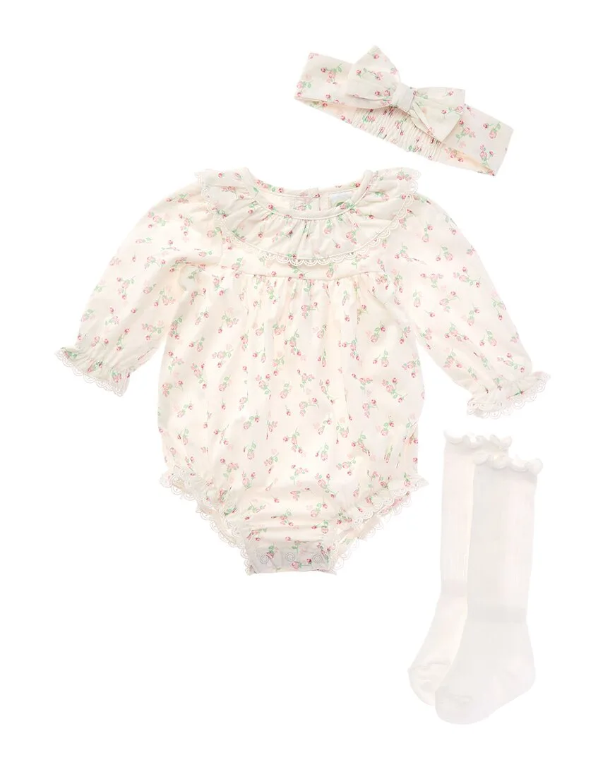 Rosebud Bubble Set by Little Me