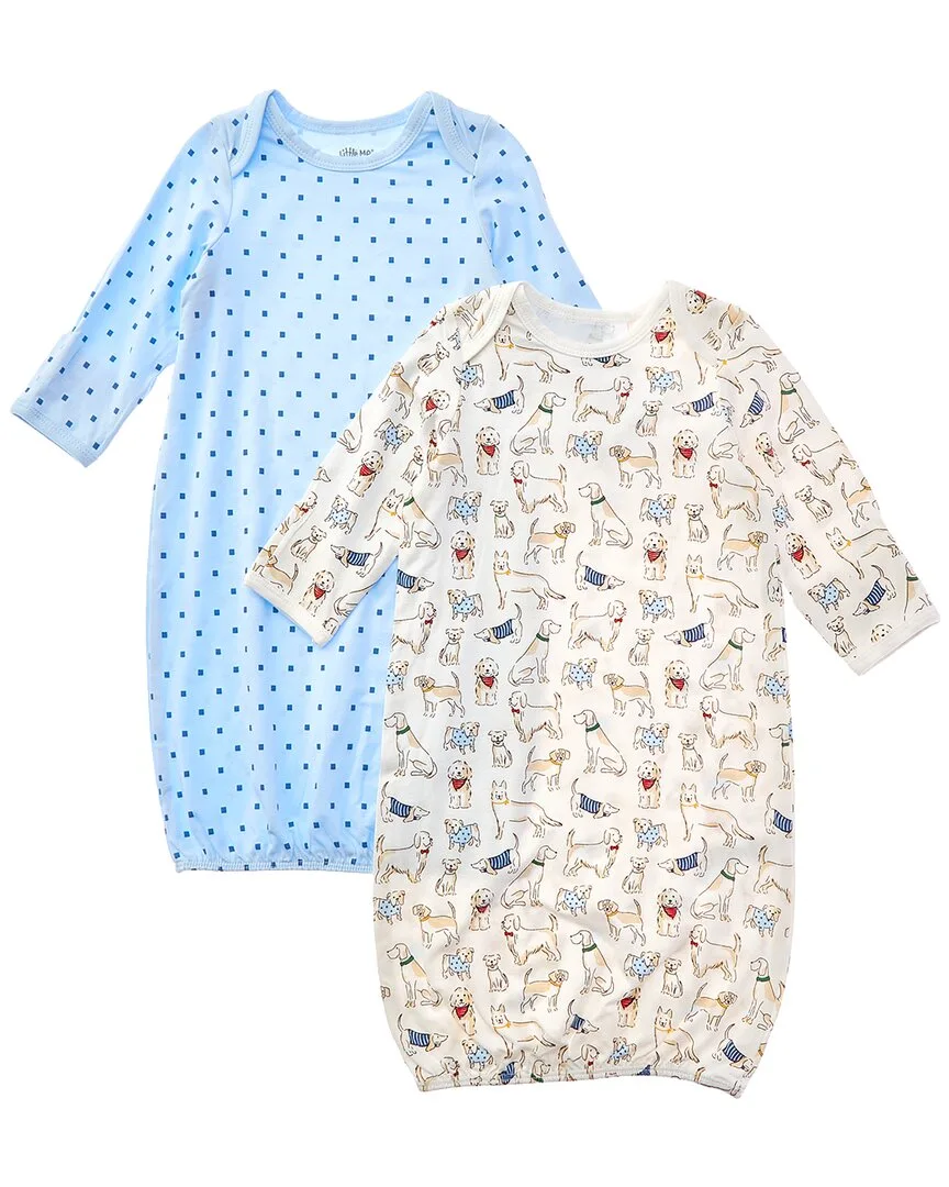2Pk Pup Parade Gown by Little Me
