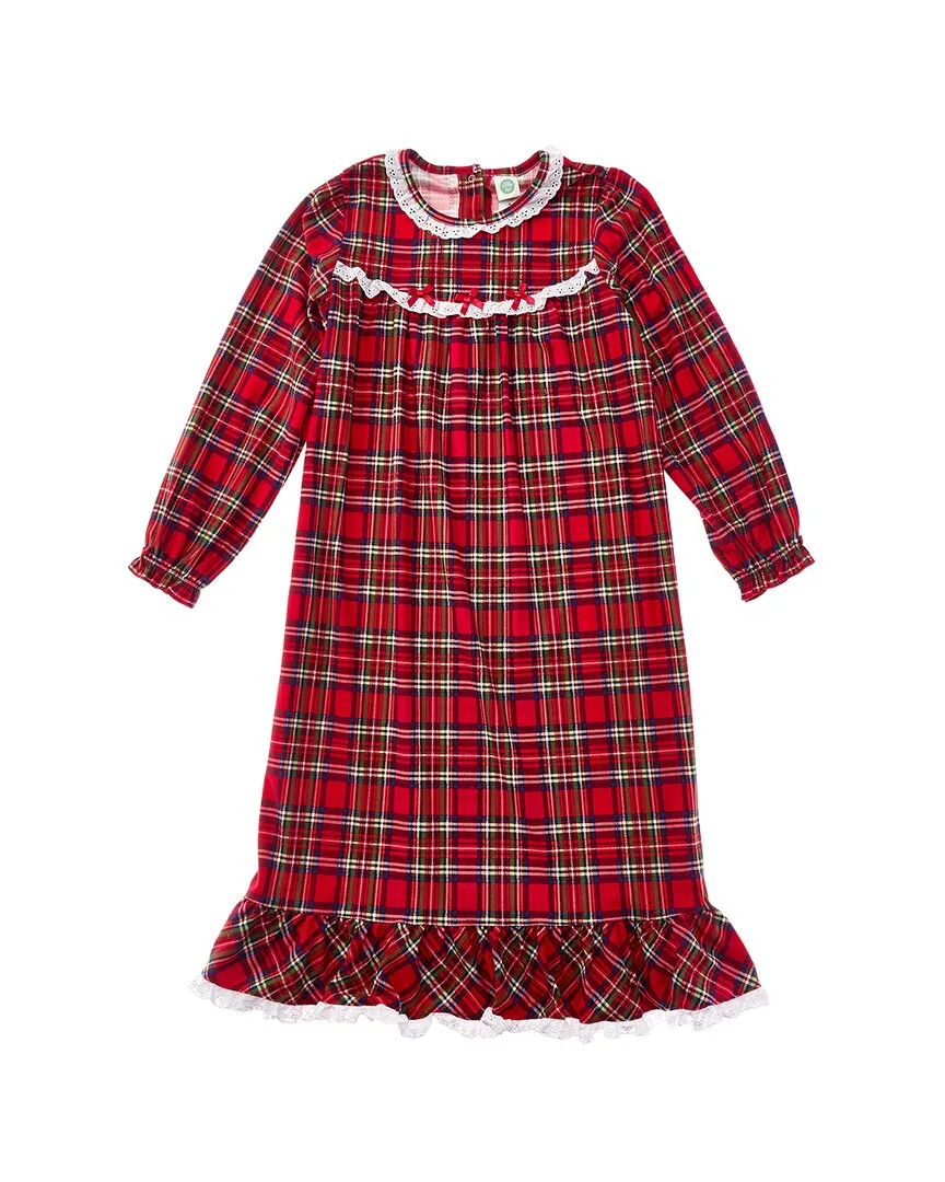 Plaid Gown by Little Me