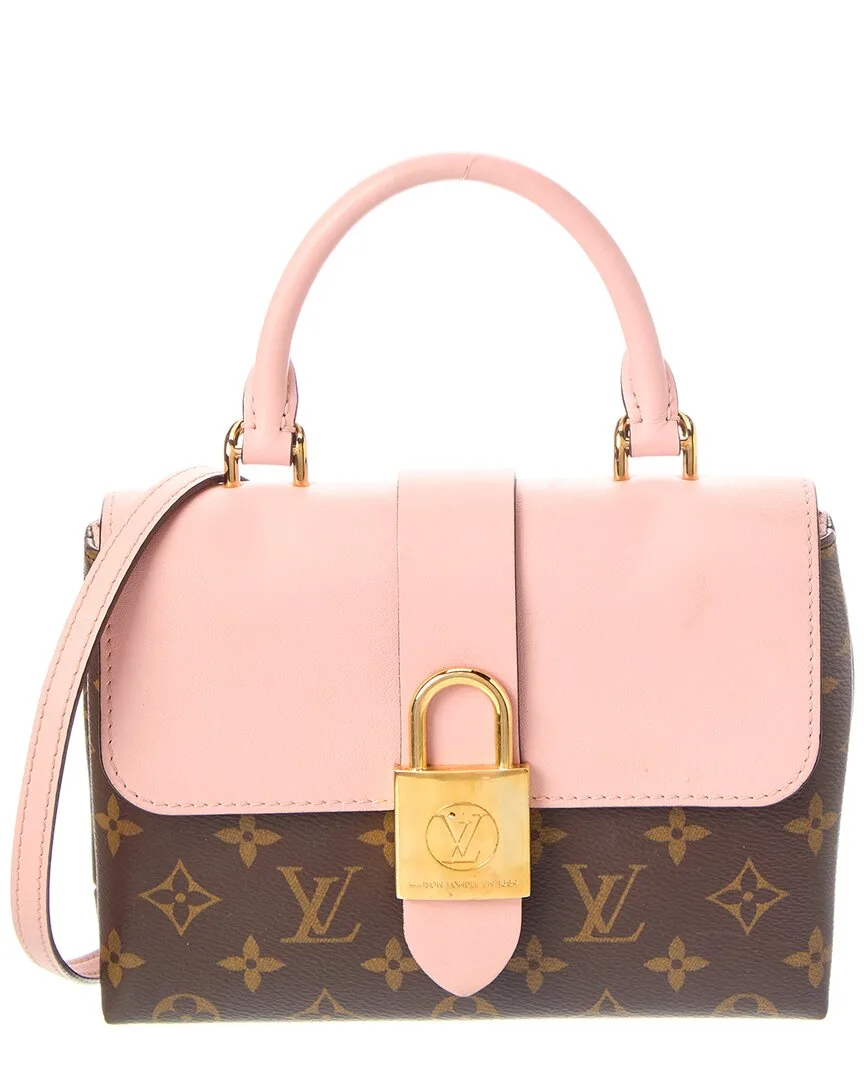 Pink Monogram Canvas Locky Bb (authentic Pre-Loved) by Louis Vuitton