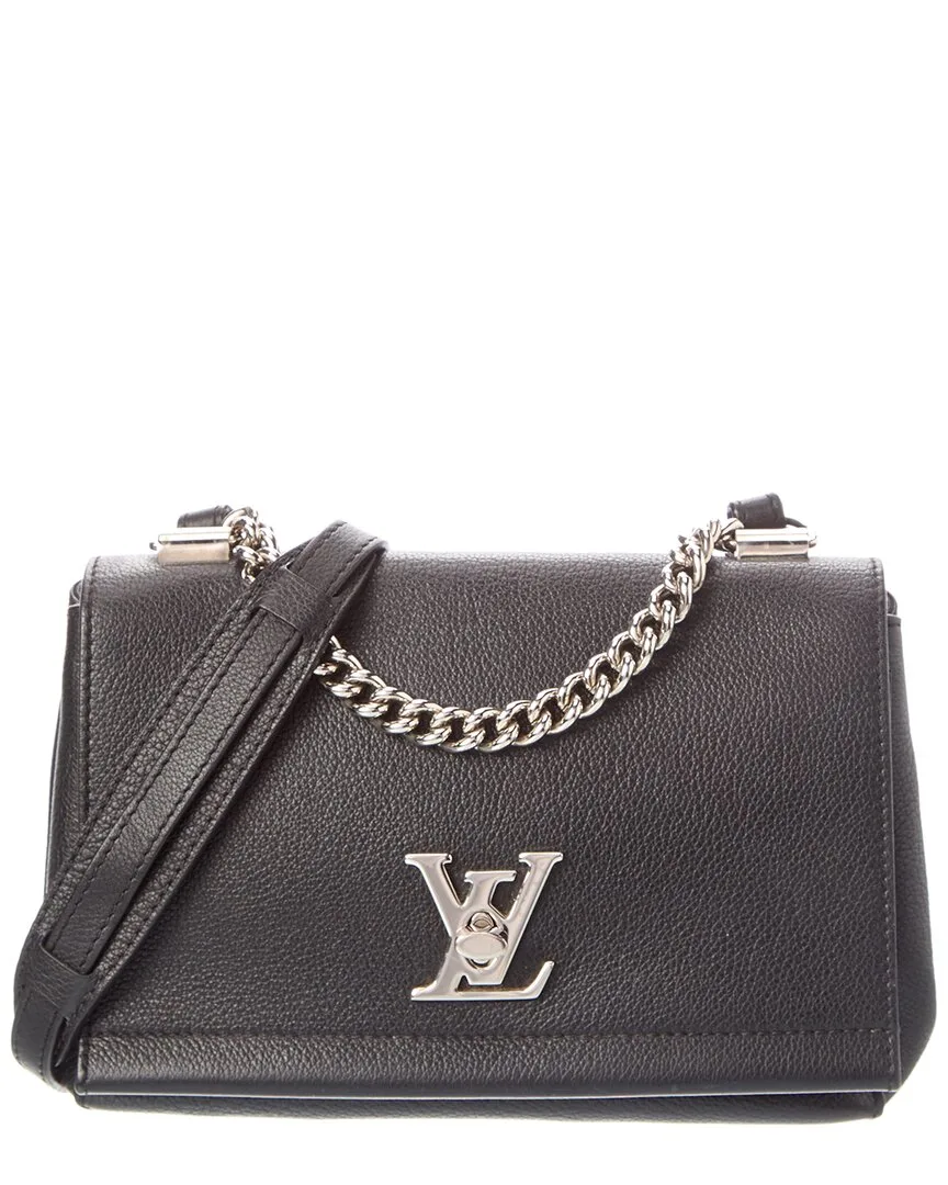 Black Leather Lockmeii Bb (authentic Pre-Loved) by Louis Vuitton
