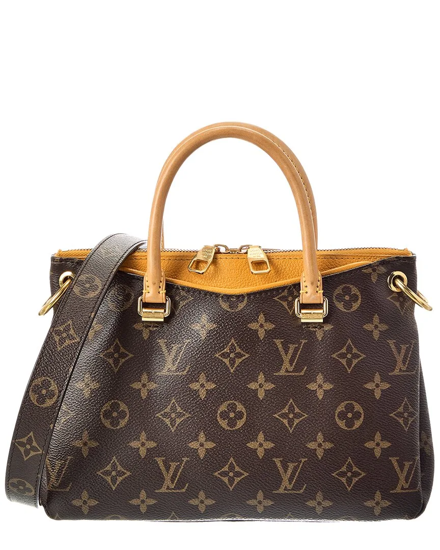 Yellow Monogram Canvas Pallas Bb (authentic Pre-Loved) by Louis Vuitton